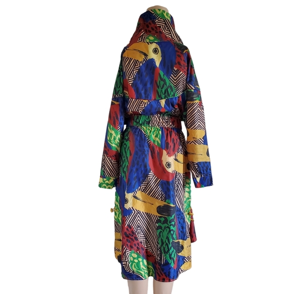 NWT Farm Rio Tropical Trench (S) - Picture 4 of 6